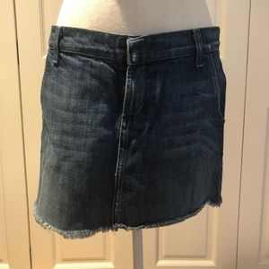 James Jeans Denim Jean Skirt / Size 28